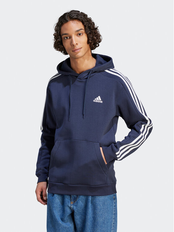 

Толстовка стандартного кроя Adidas, синий