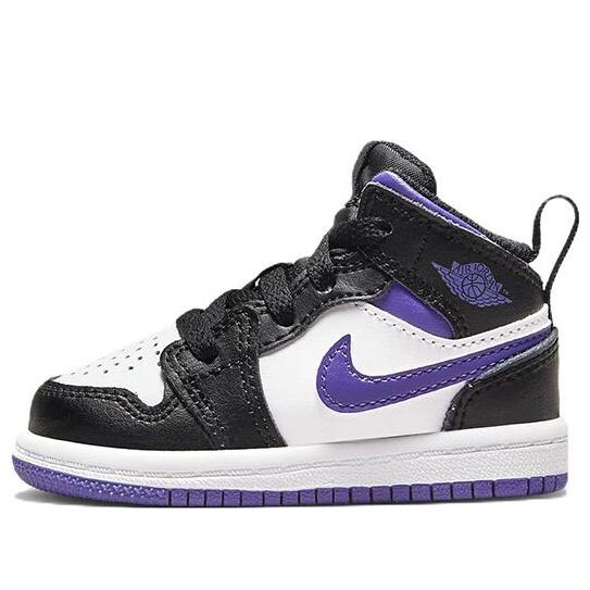 

Кроссовки (TD) Air Jordan 1 Mid 'Dark Iris', черный
