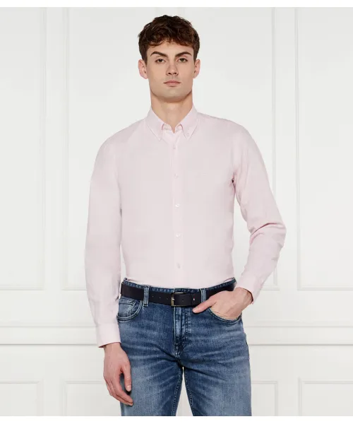 

Рубашка Regular fit Boss Orange, розовый