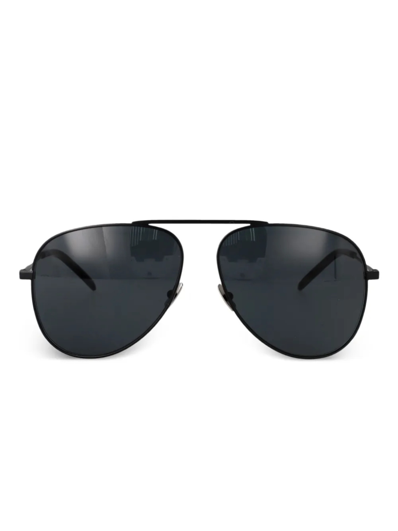 

Saint Laurent Eyewear SL 800 солнцезащитные очки, черный