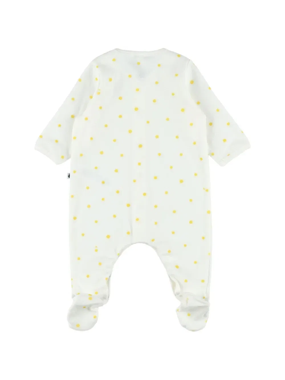 Комплект из трех предметов с принтом Petit Bateau, белый — фото 2