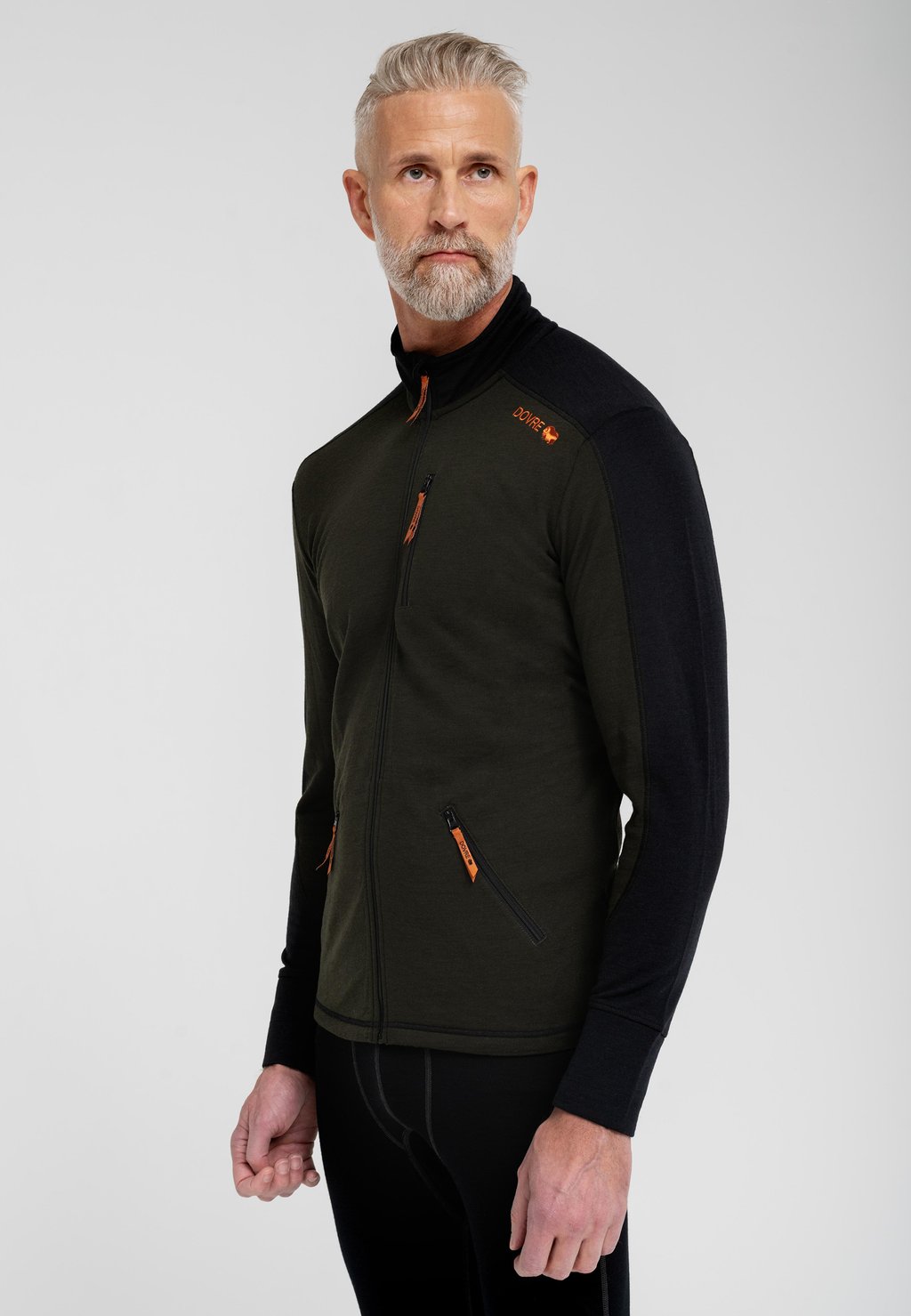 

Легкая куртка MIDLAYER Dovre, зеленый