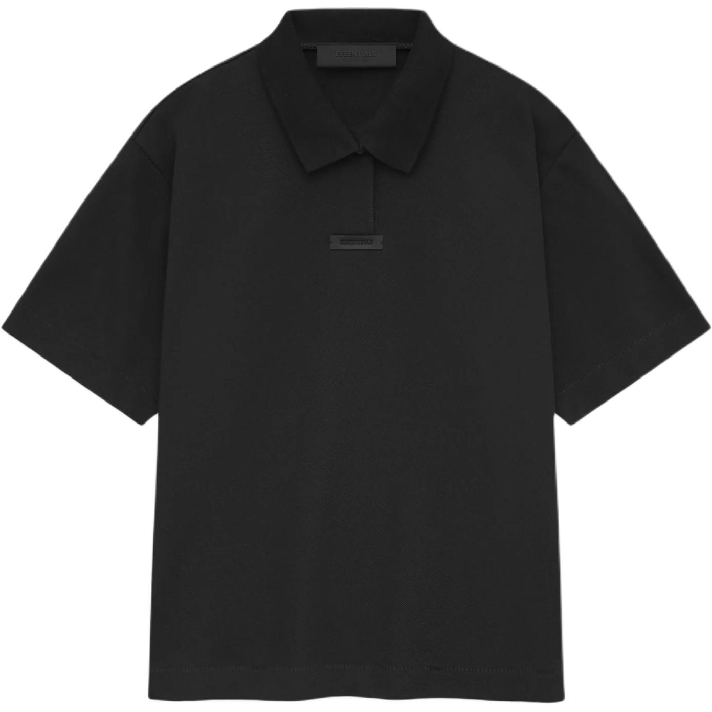 

Пике Поло Fear Of God Essentials, Obsidian Black/BLACK
