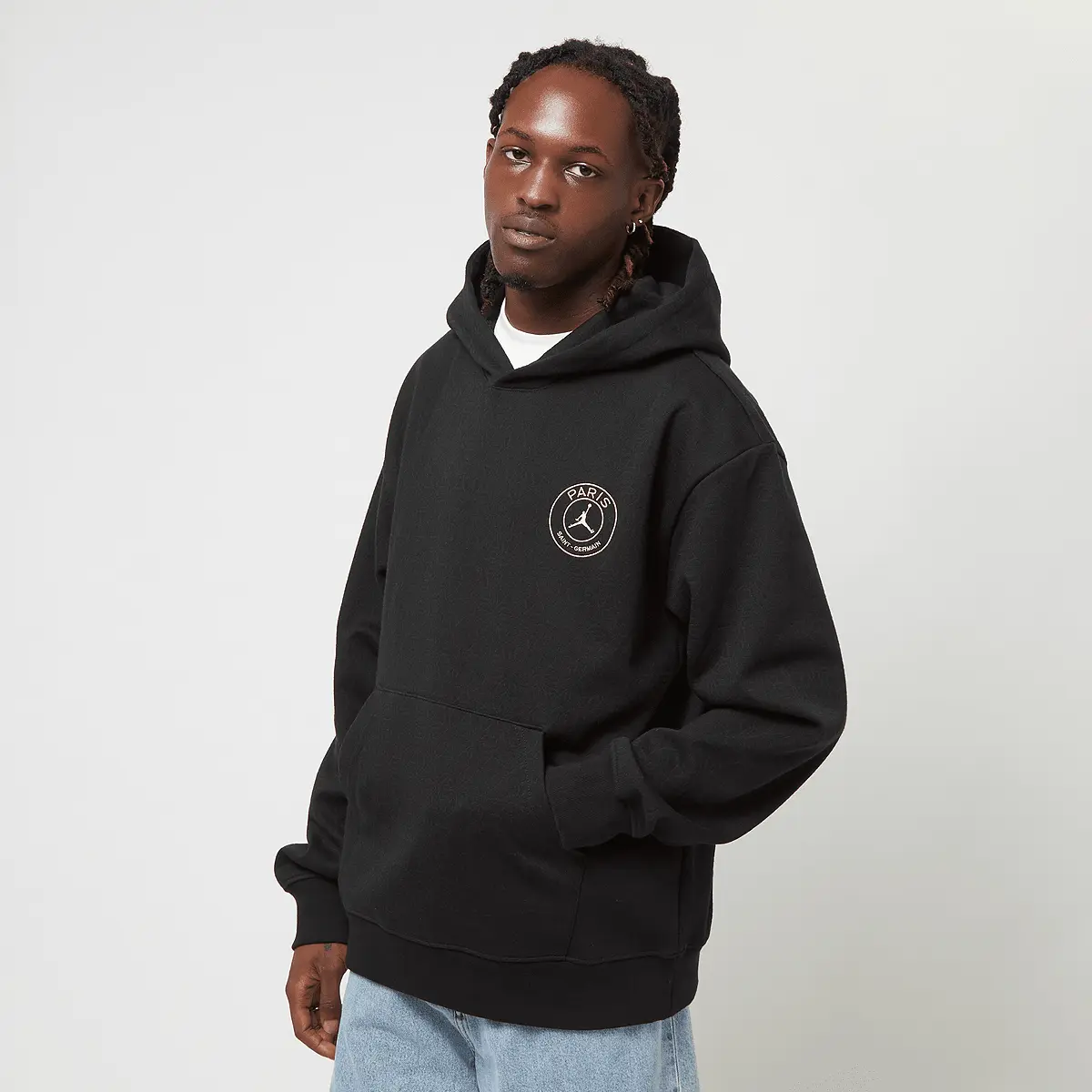 

Толстовка Jordan PSG Statement Fleece Pullover, черный