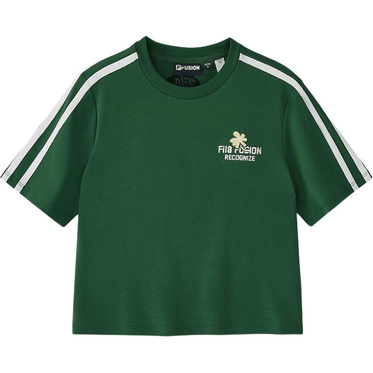 

FILA FUSION Футболка женская лаймового цвета Lime Green, Зеленый, FILA FUSION Футболка женская лаймового цвета Lime Green