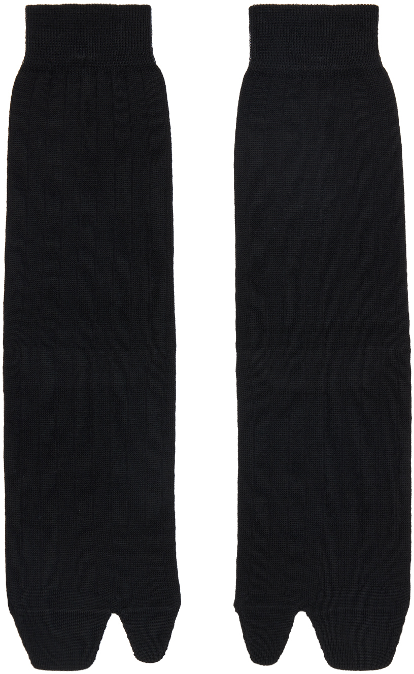 

Носки Таби Maison Margiela, черный