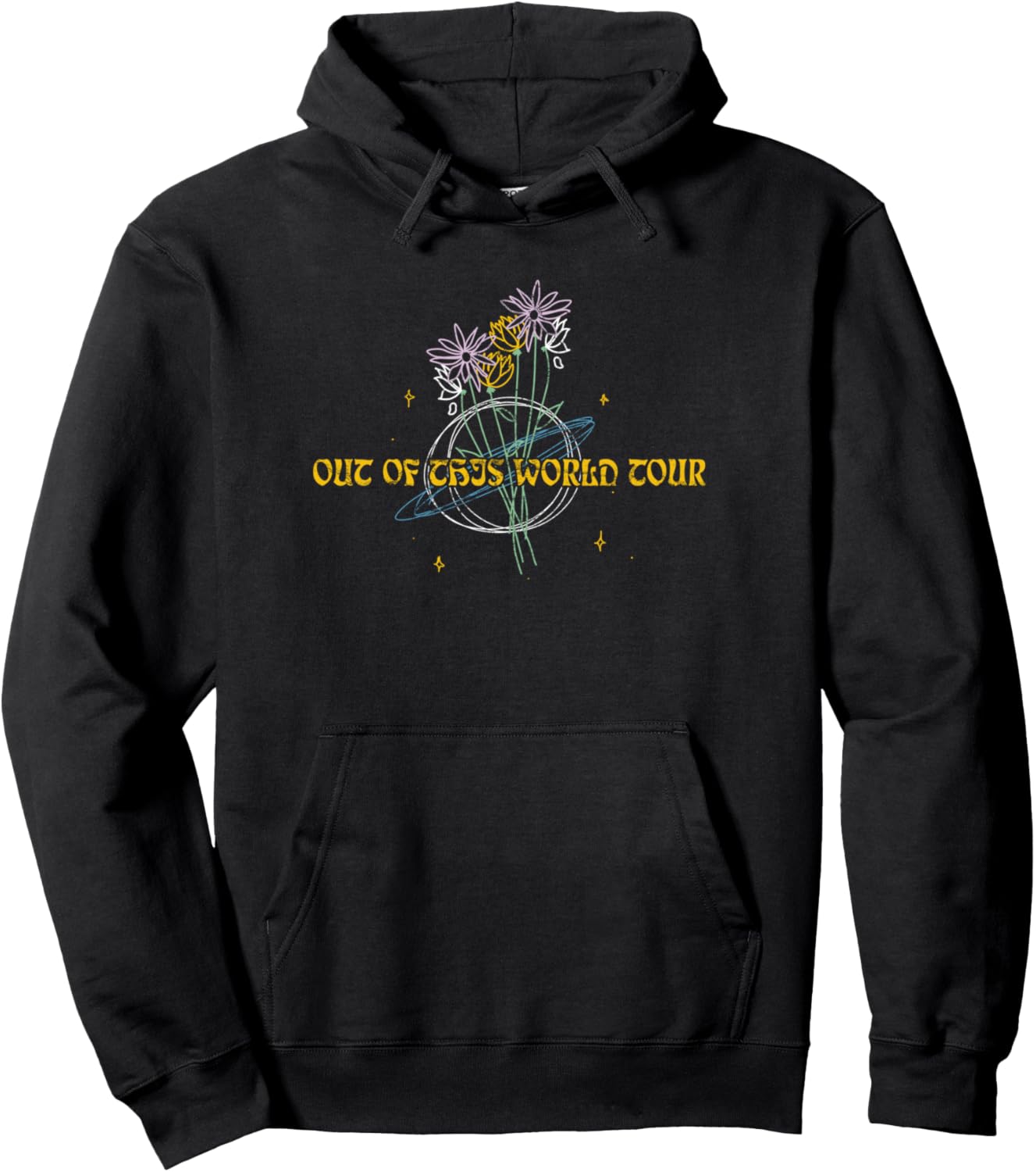 

Худи Out Of This World Tour 80's Psychedelic Orbiting Flowers V2, черное Trendy Apparel, Черный, Худи Out Of This World Tour 80's Psychedelic Orbiting Flowers V2, черное Trendy Apparel