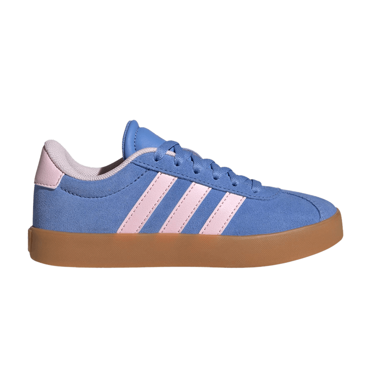 

Кроссовки adidas VL Court 3.0 K 'Blue Fusion Clear Pink', синий