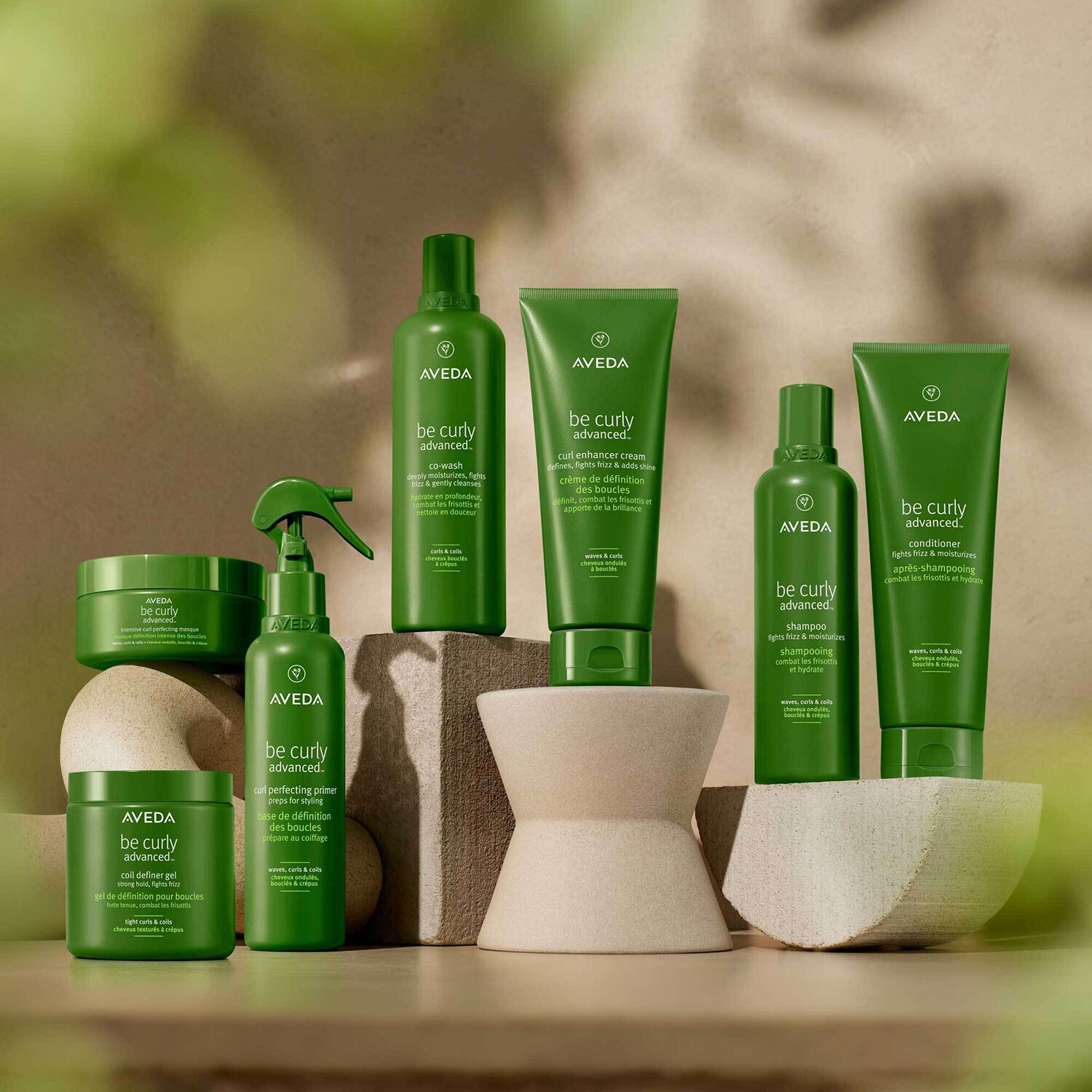 Интенсивная маска для совершенствования локонов Be Curly Advanced (дорожный формат) Aveda, 200 ml — фото 3