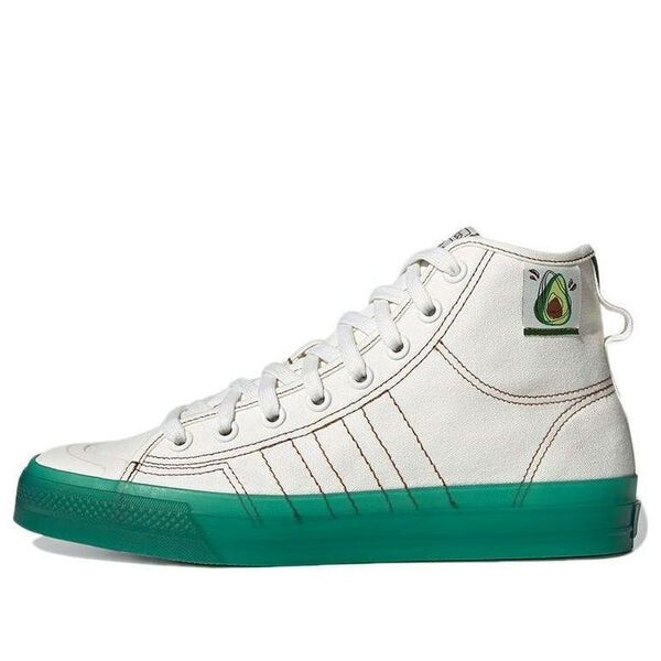 

Кроссовки оригиналы nizza hi rf Adidas, белый