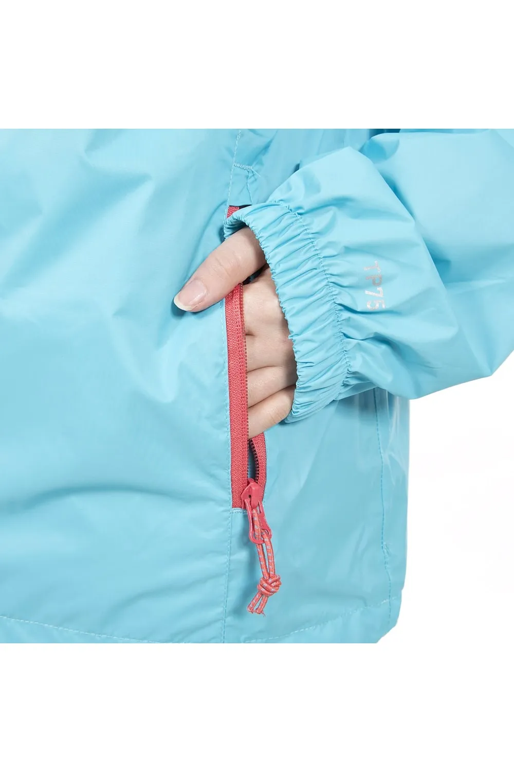 

Водонепроницаемая куртка Qikpac Packaway Trespass, зеленый