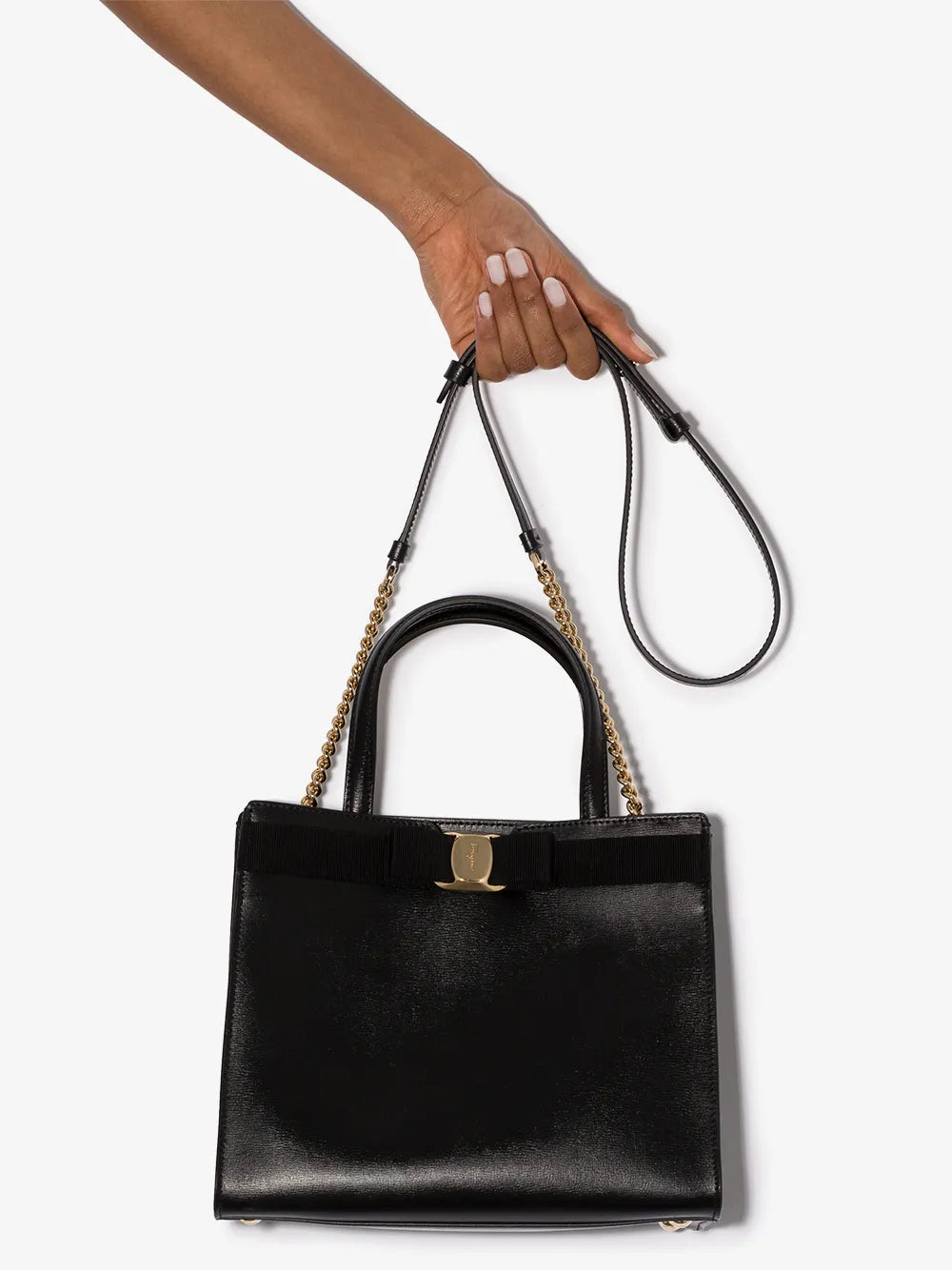 

Ferragamo Tote Bags Salvatore Ferragamo, черный
