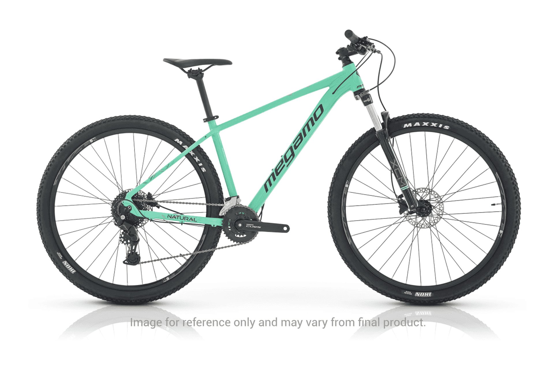 

Горный велосипед Megamo Natural 40 - 29 дюймов - diamant - 2026, türkis | turquoise