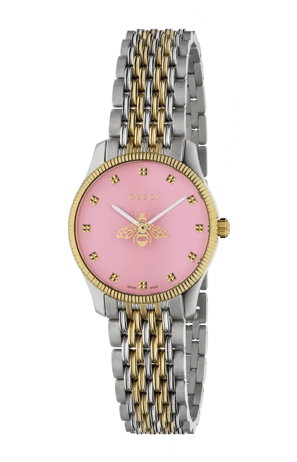 

Часы Gucci G-Timeless slim из желтого золота 29 мм