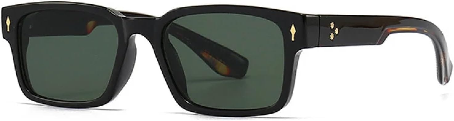 

Солнцезащитные очки с защитой от УФ-излучения UV400 | Мужские панк-очки с градиентным переходом, женские темно-зеленые, для занятий спортом на открытом воздухе и вождения DSVIGF, Black Dark Green