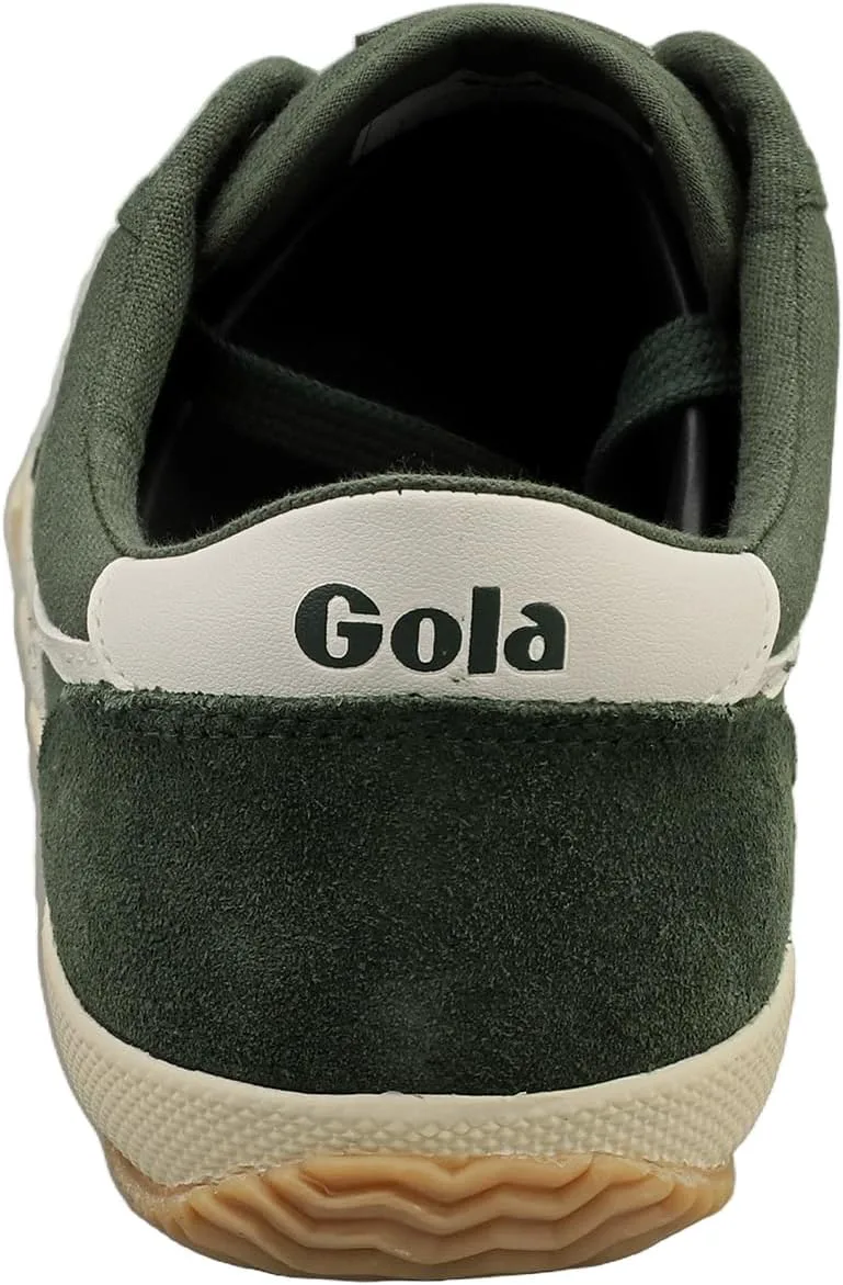 Кроссовки Gola Men's Badminton Sneaker, зеленый/бежевый — фото 3