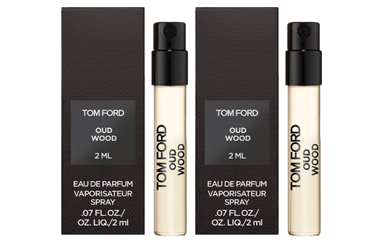 Пробник парфюмерной воды Tom Ford Oud Wood, 2 мл — фото 2