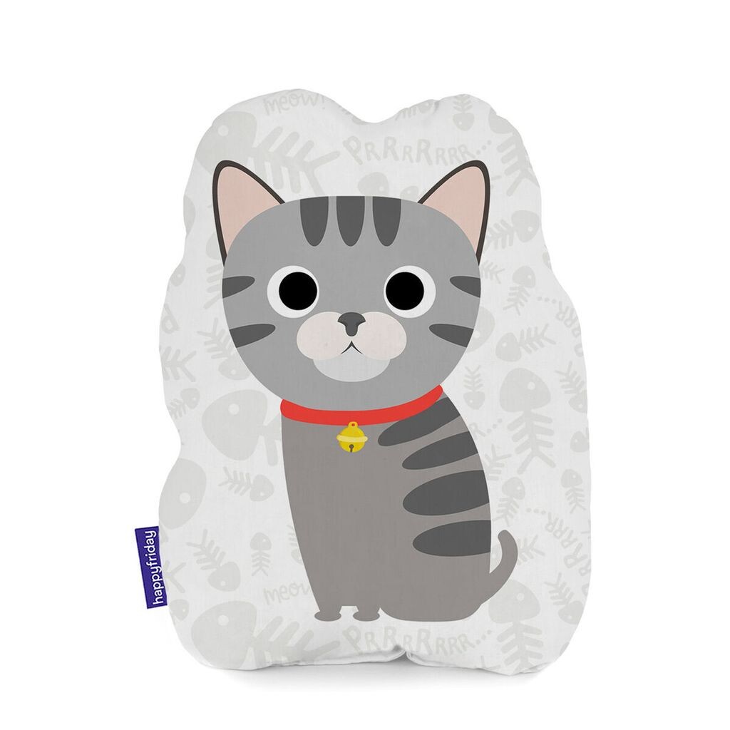

Подушка HappyFriday Mr Fox Colorful Cat 40 x 30 см