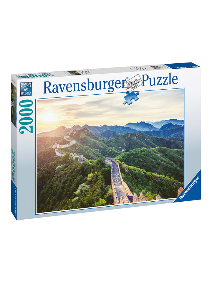 

Пазл из 2000 деталей «Великая Китайская стена на солнце» - для детей от 14 лет и старше