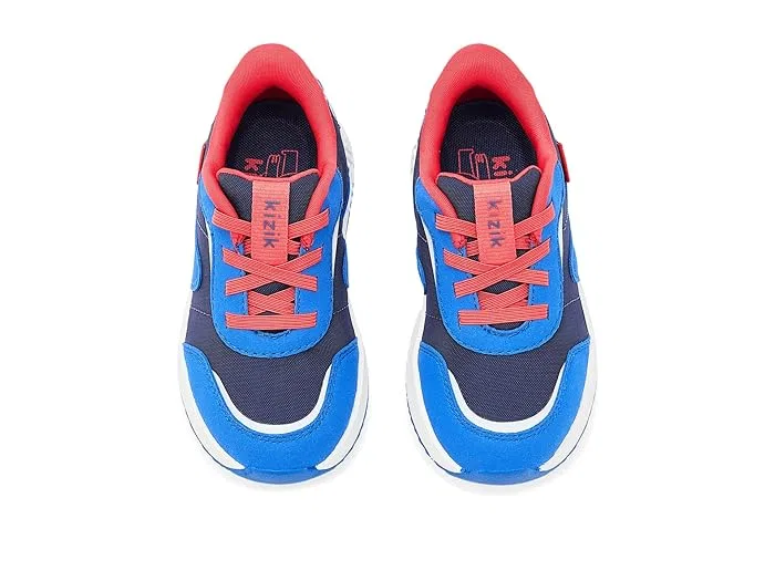 Кроссовки с технологией Hands-Free KIZIK Kids Orlando, Lapis Blue/Poppy Red — фото 3