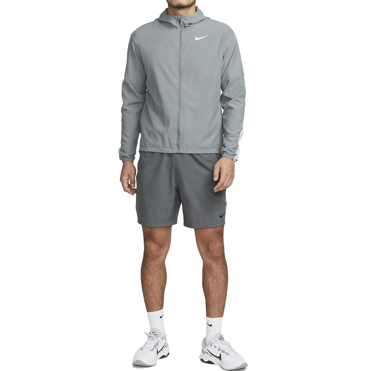 Повседневные шорты Dri-Fit для мужчин, цвет серый Nike, серый — фото 3