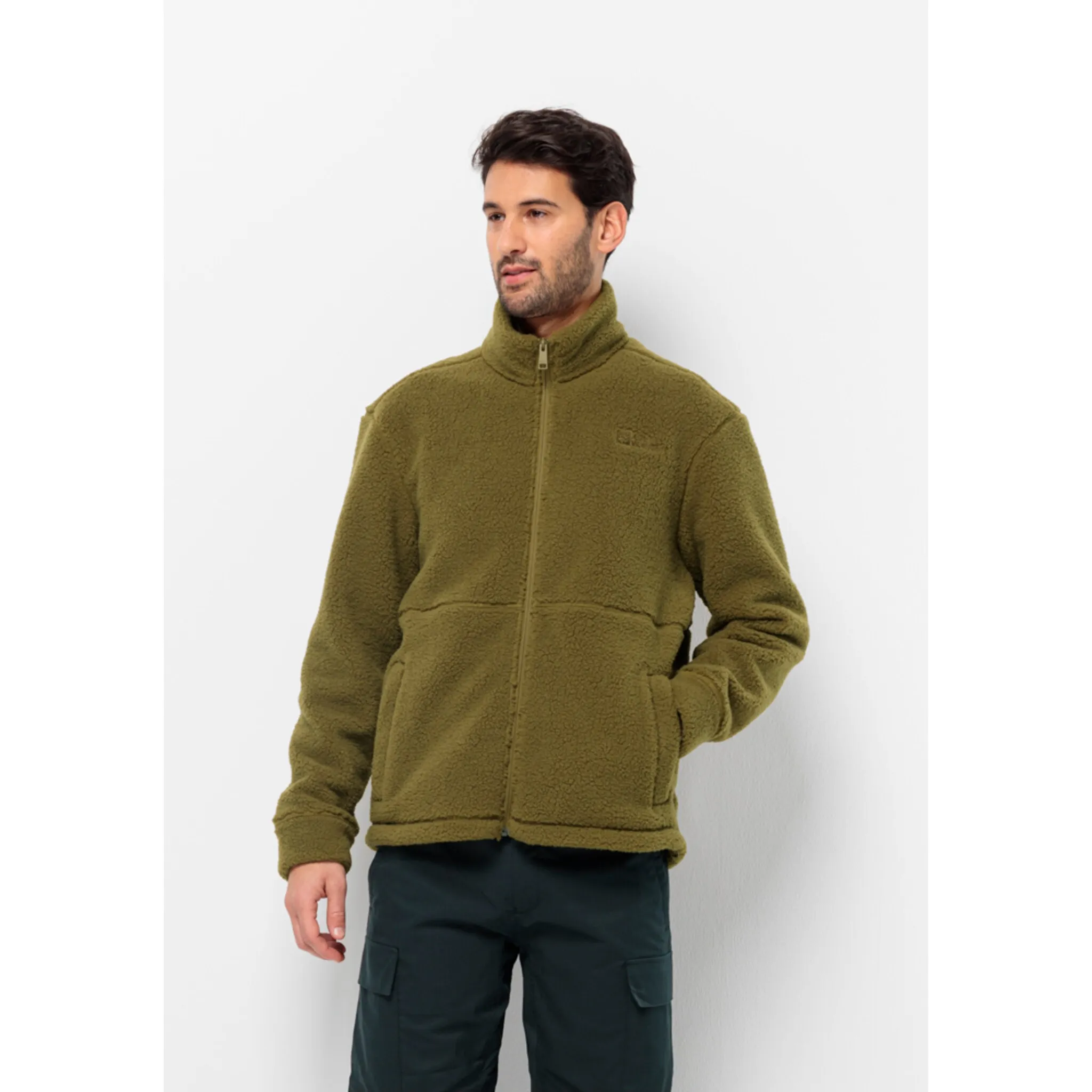 

Флисовая куртка Jack Wolfskin "FELSLICHT JKT M", цвет Cottage