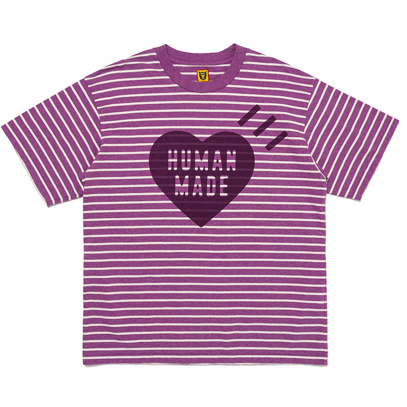 

Футболка унисекс HUMAN MADE серии SS24, серая