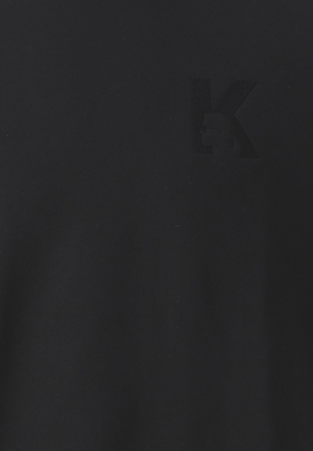 

Свитер Crewneck KARL LAGERFELD, черный