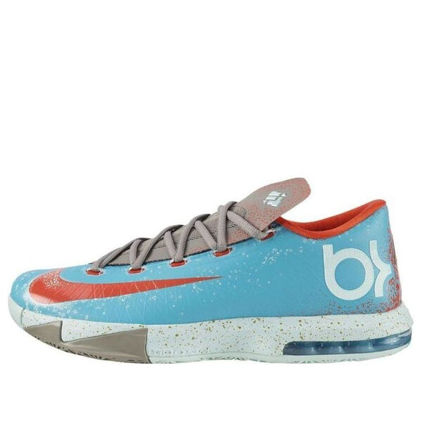 

Кроссовки кд 6 Nike, синий