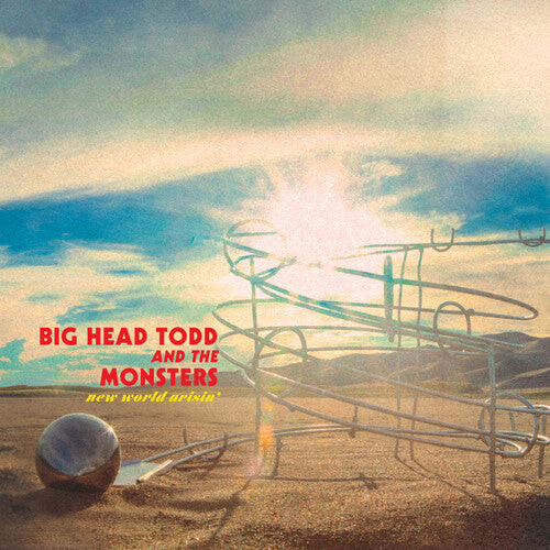 

CD диск Big Head Todd & the Monsters: New World Arisin