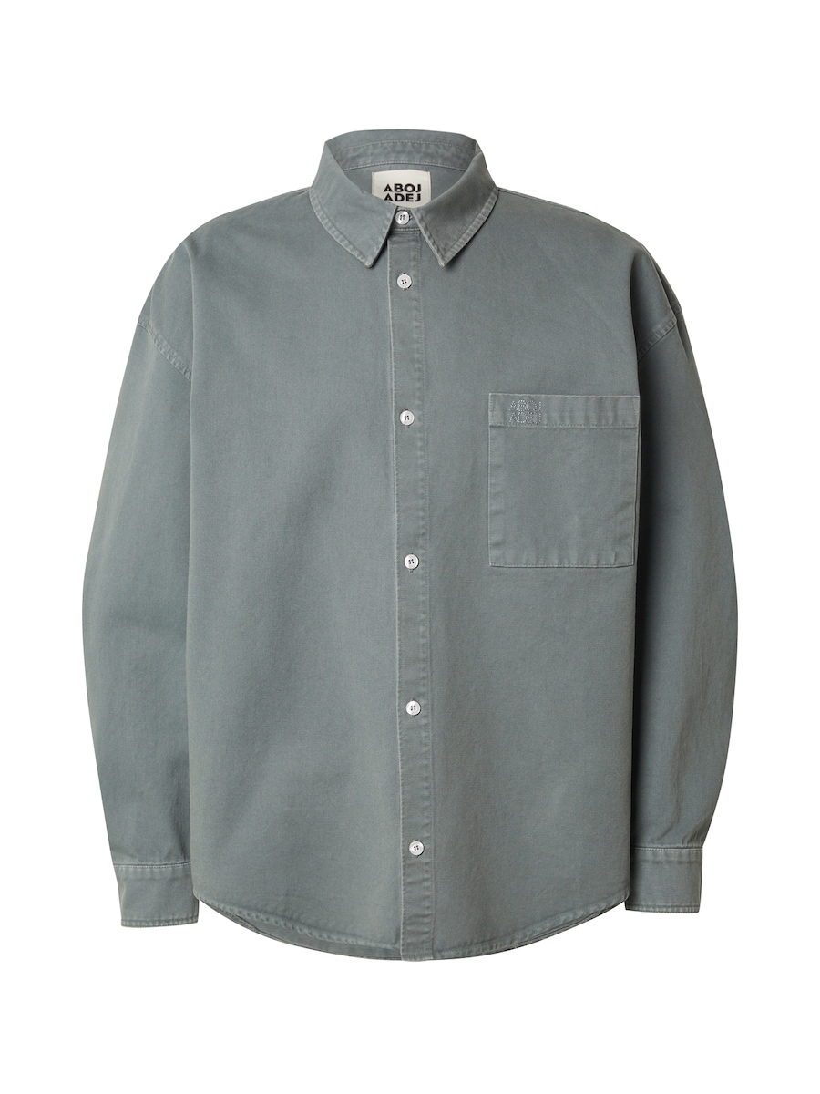

Рубашка на пуговицах Comfort fit ABOJ ADEJ Jemal, серый