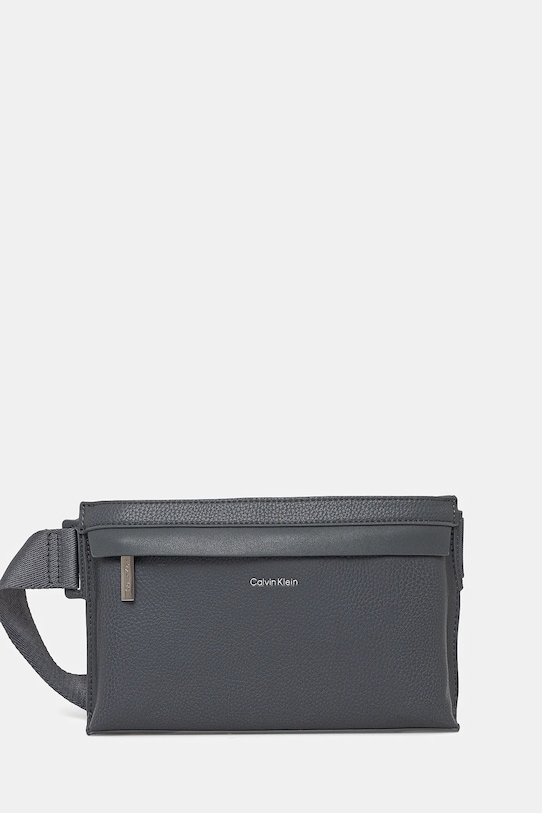 

Поясная сумка Calvin Klein, серый
