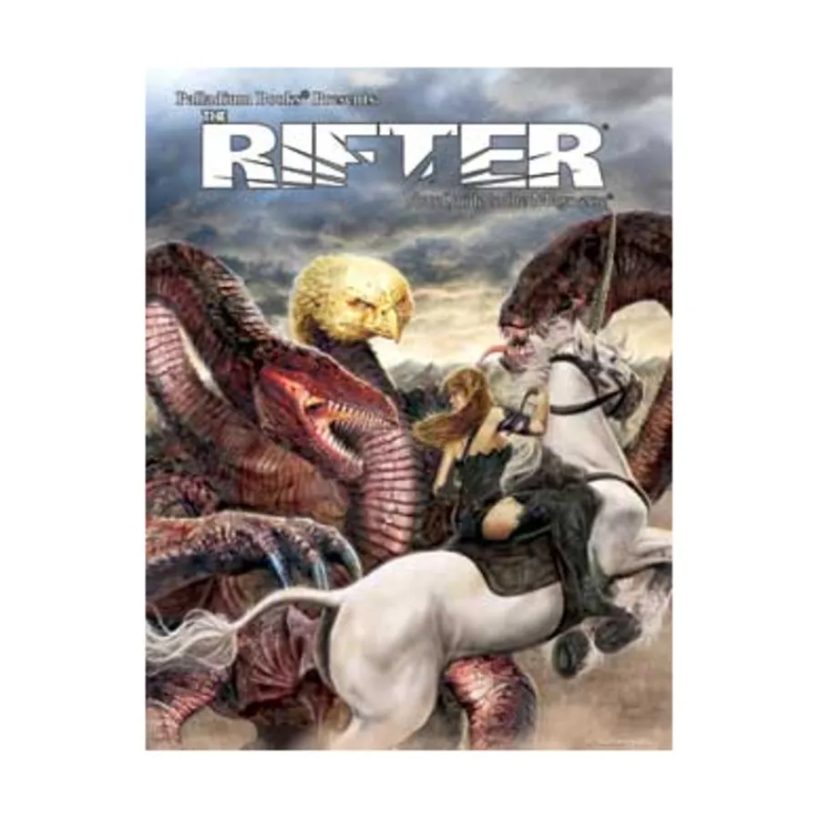 

#57 "Brodkil War Machinist, Weapons & Tech of the Coalition States, NGR Anthropologist", Rifter - #051 - #100, мягкая обложка