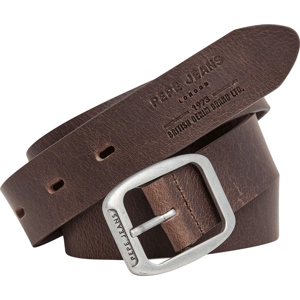 

Ремень Pepe Jeans Floyd, коричневый