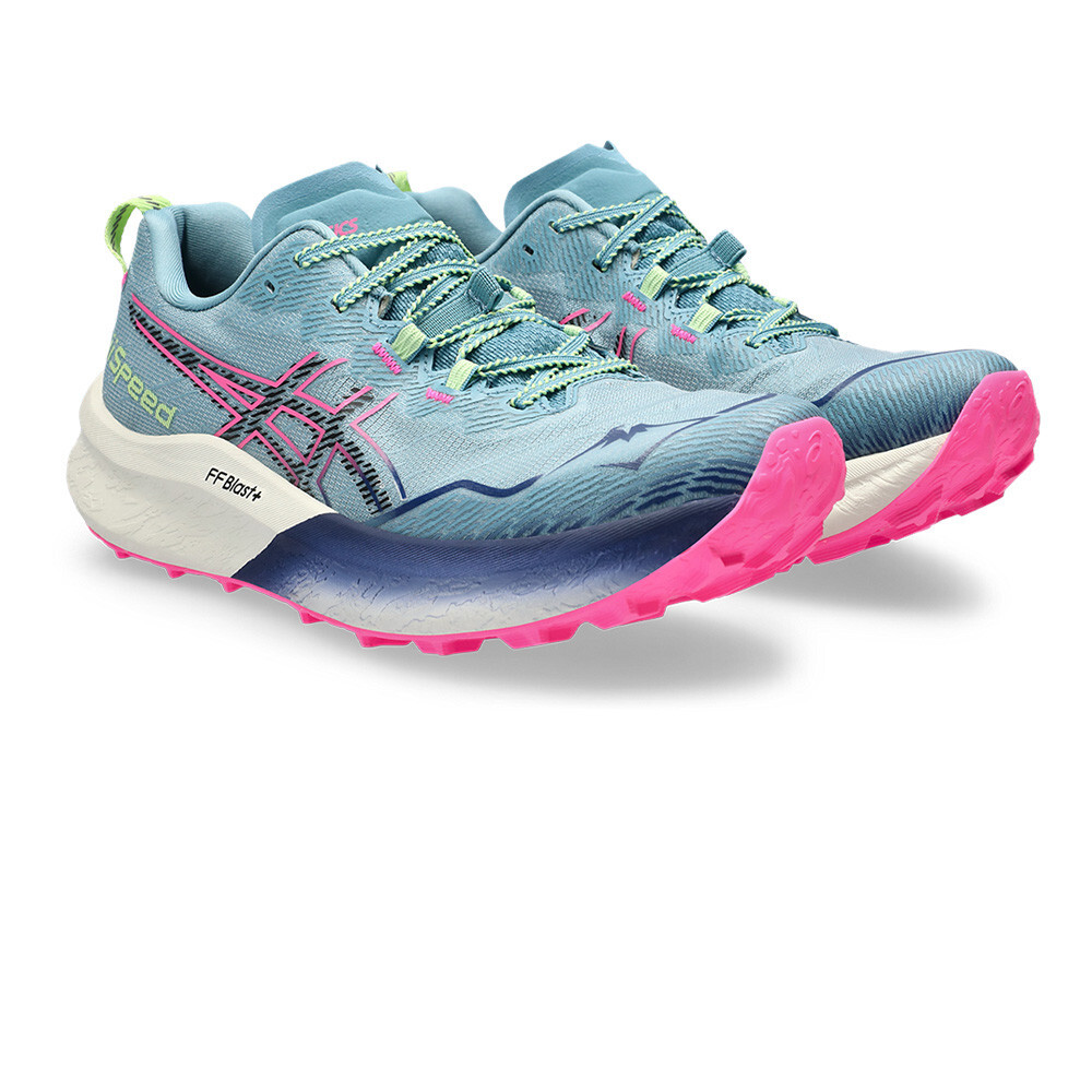 

Кроссовки для бега Asics Fuji Speed 2 Trail, синий