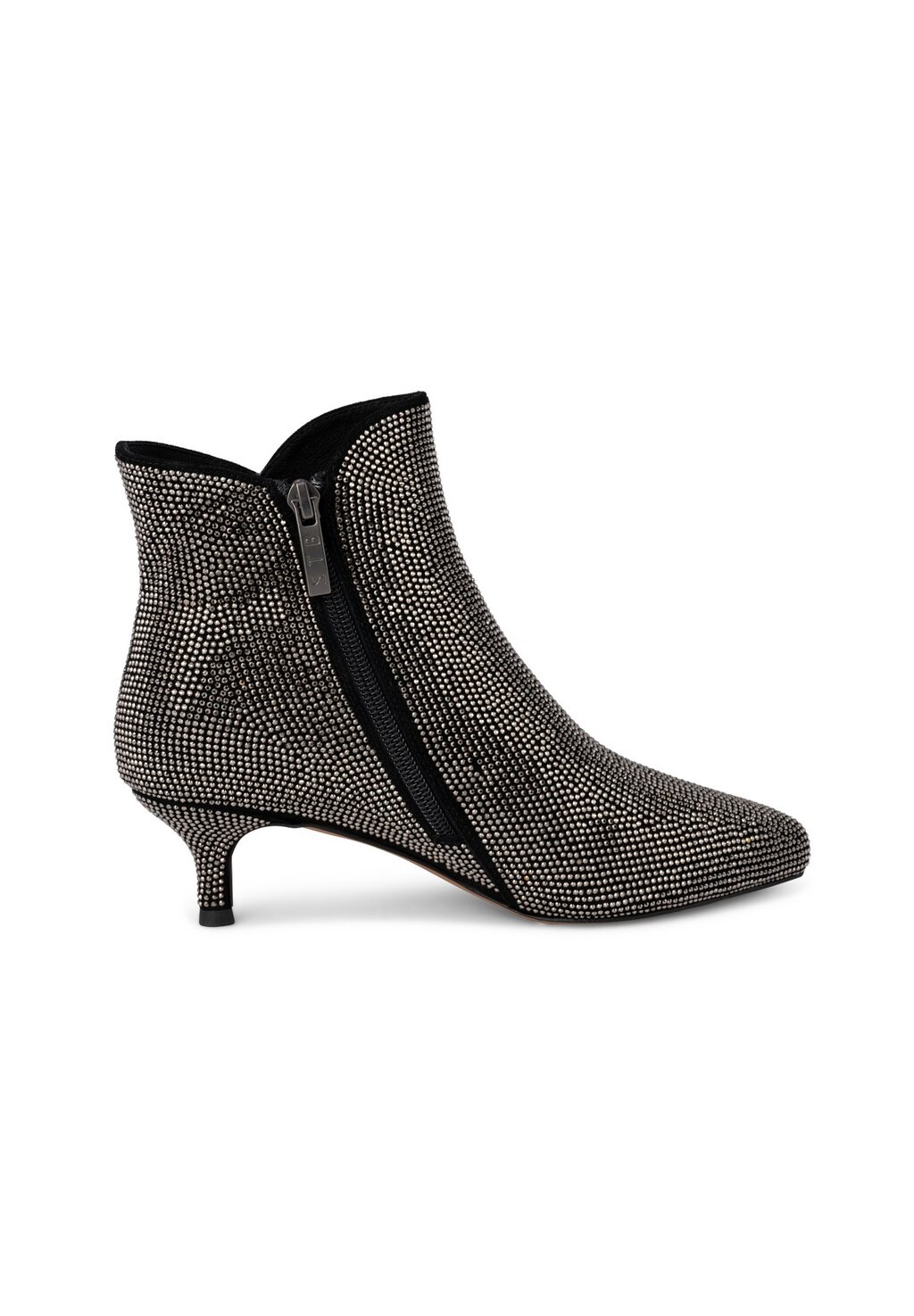 Классические каблуки SAGA ZIP CRYSTAL Shoe The Bear, черный