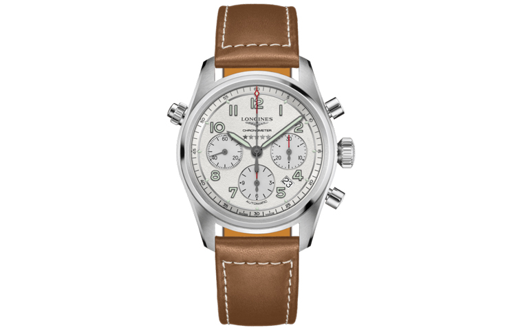 

LONGINES Часы Men's Spirit Collection Watch, White Dial