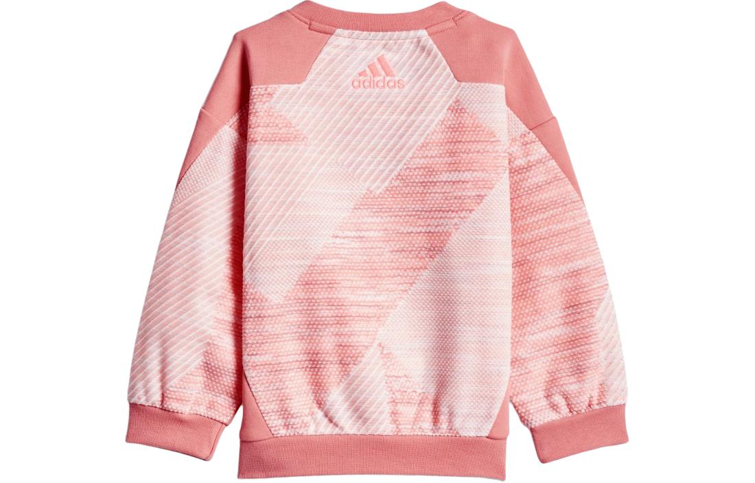 Боди для младенцев и малышей Adidas, комплекты одежды (розовый+черный) — фото 4