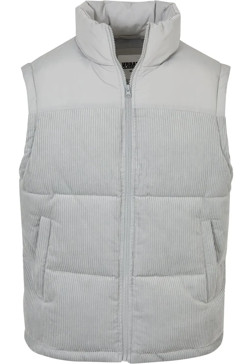 

Жилет трикотажный URBAN CLASSICS " Urban Classics Men's Cord Vest" (1 шт.), цвет Lightasphalt
