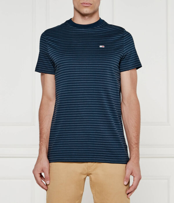 

Футболка Tommy Jeans Regular Fit, синий