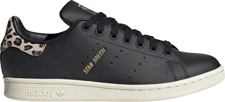 Кроссовки Wmns Stan Smith 'Black Leopard', черный