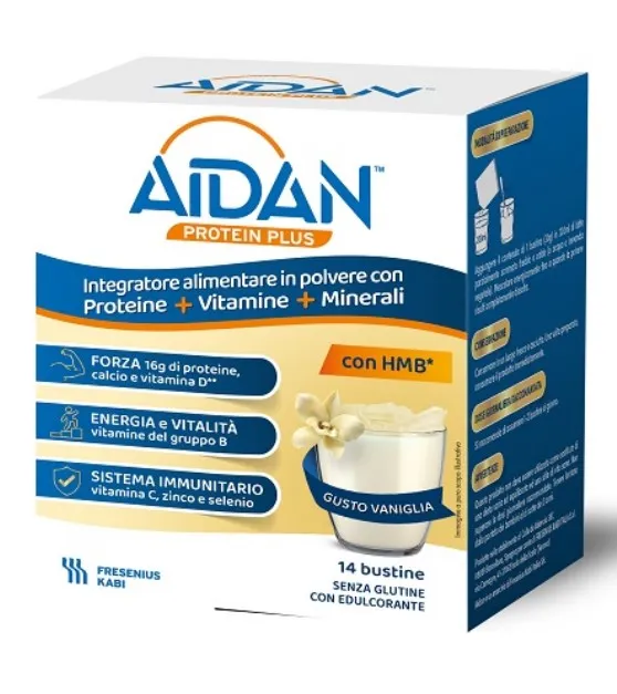 

Aidan Protein Plus 14Bust Van без глютена