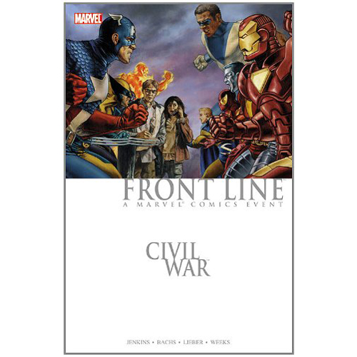 

Книга Civil War: Front Line (Hardback)
