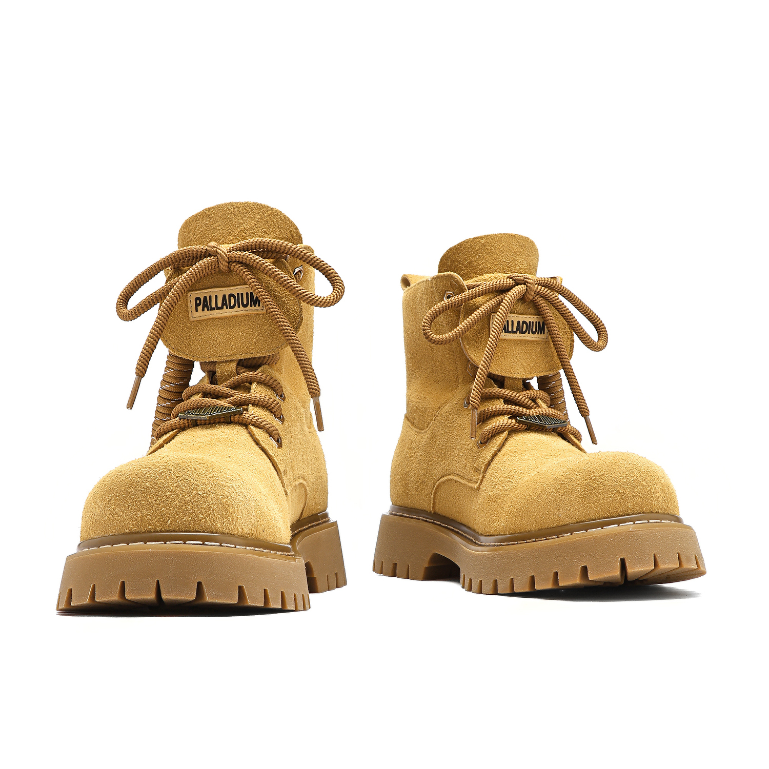 Ботинки Martin Unisex красный, Khaki, Palladium, светло-коричневый — фото 4