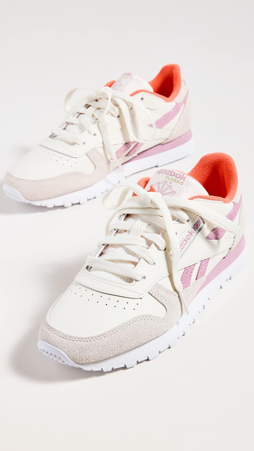 Мужские винтажные кроссовки Reebok Classic Leather 1983 — фото 4