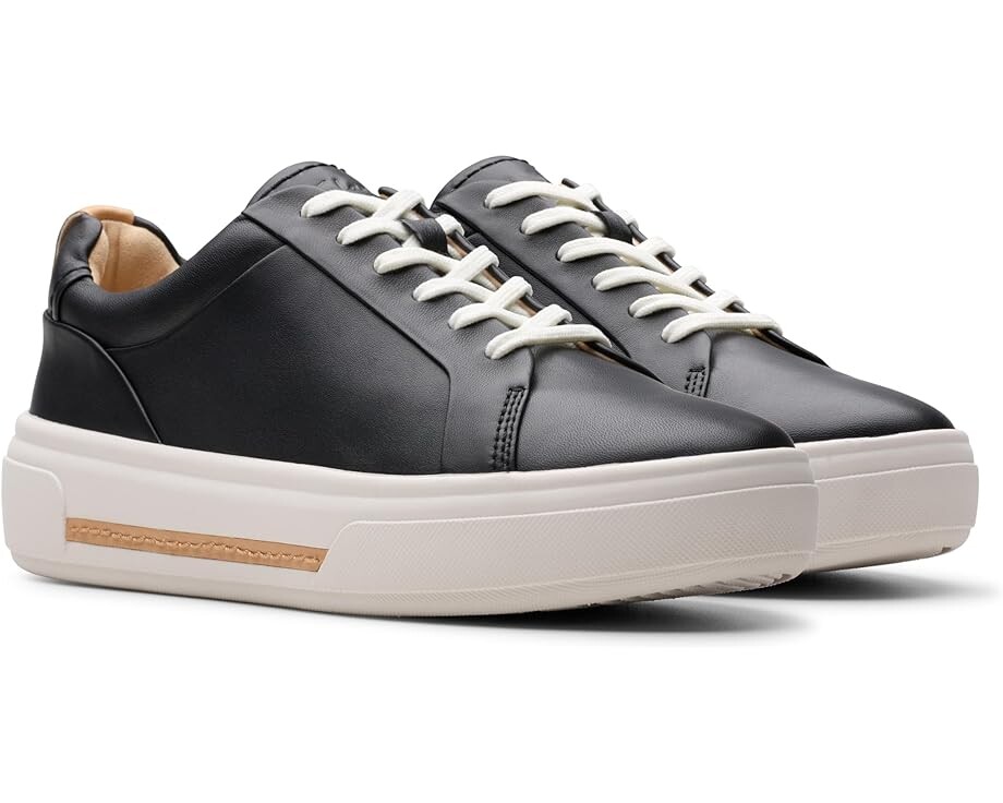 

Кроссовки Clarks Hollyhock Walk, цвет Black Leather
