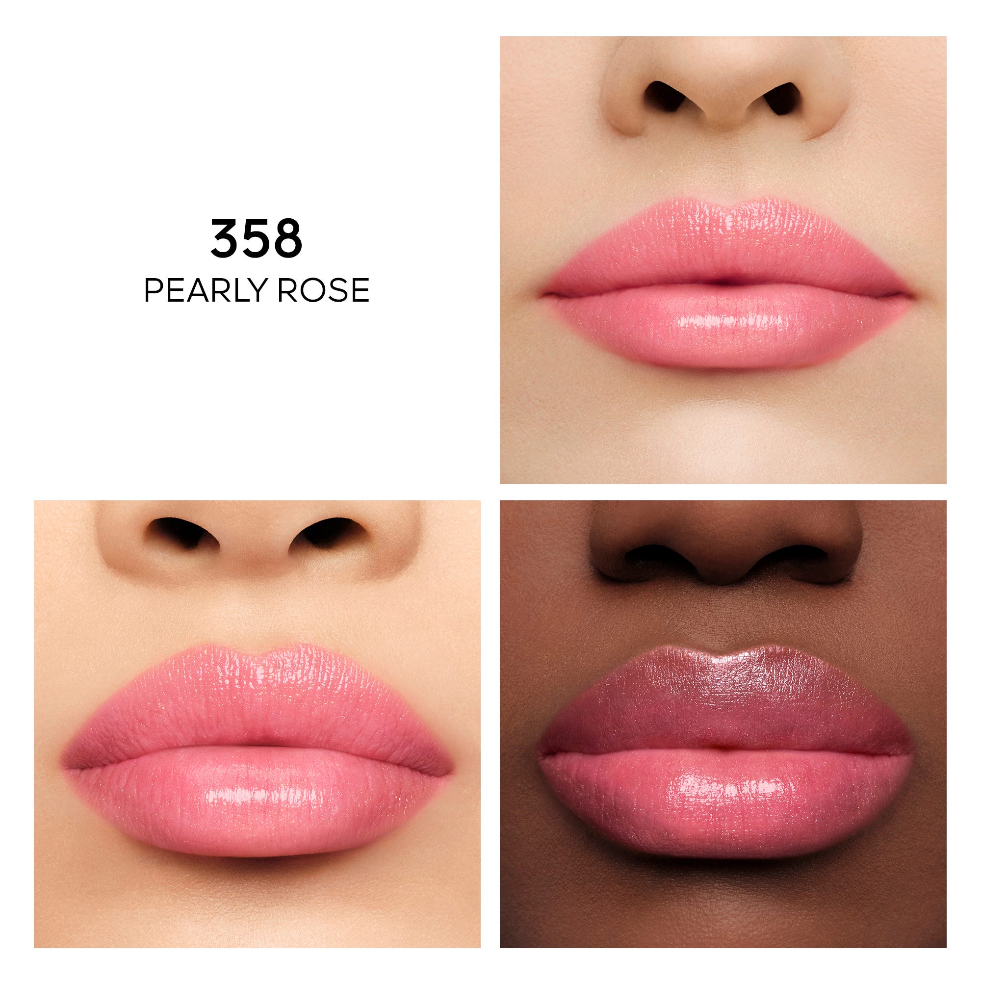 Бальзам для губ с цветом и медом GUERLAIN Bee Glow Lips Balm Pearly, 358 — фото 3