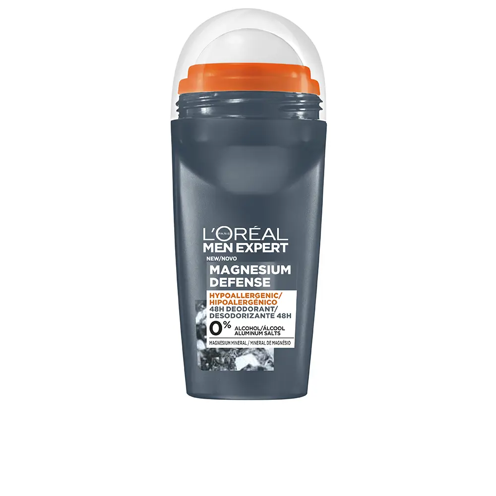 

Дезодорант Men expert magnesium defense desodorante 48h L'Oréal París, 50 мл.