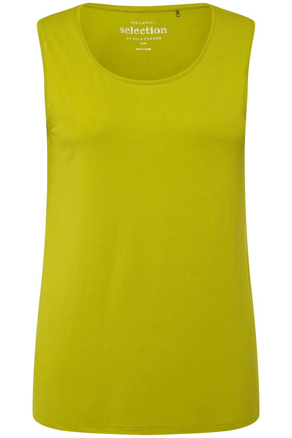

Футболка Ulla Popken Strick Top, цвет pistazie