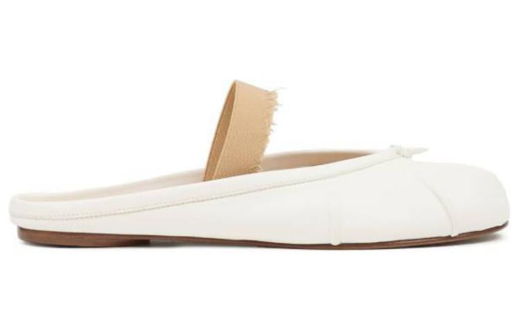 Tabi Slip On Ballerina Mules Женские Maison Margiela, Белый — фото 2